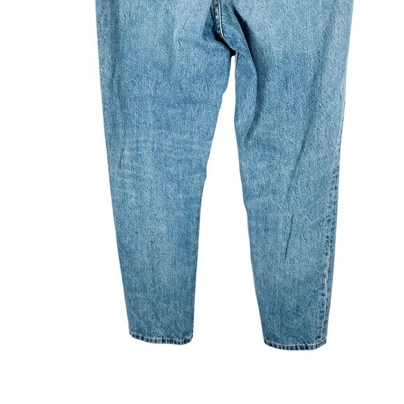 EVERLANE The Curvy 90s Cheeky Straight Denim Jean Light Wash Button fly Size 26 - Picture 2 of 8